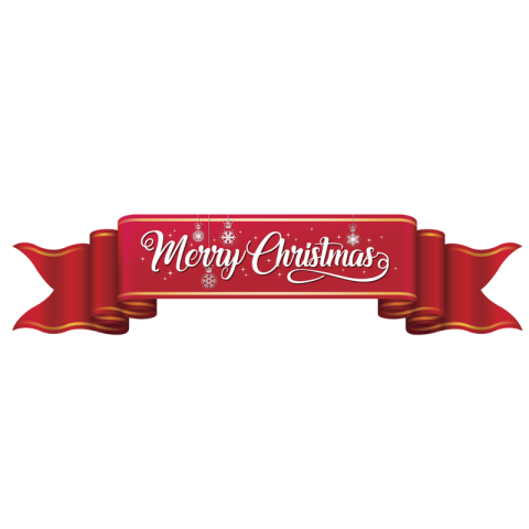 Christmas Ribbon PNG Icon Free Download