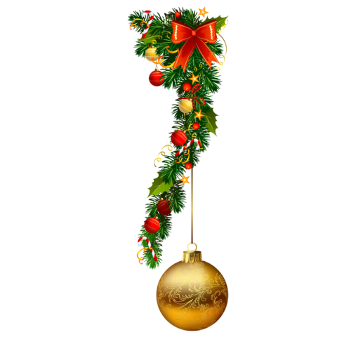 Christmas Decorations PNG Photo Free Transparent