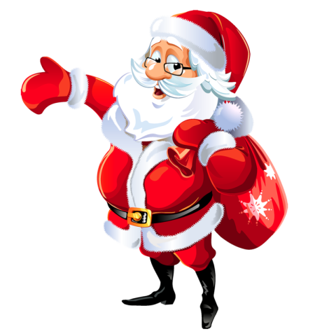 Christmas Papa PNG, png Download Transparent Image