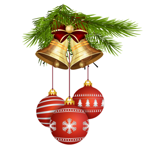 Christmas Bells PNG Clipart  Images Transparent