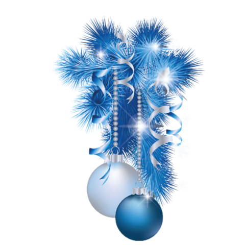 Christmas PNG Stock Decoration Lights PNG Picture