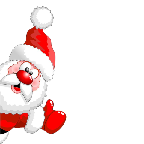 Cute Santa Christmas PNG Icon Free Download