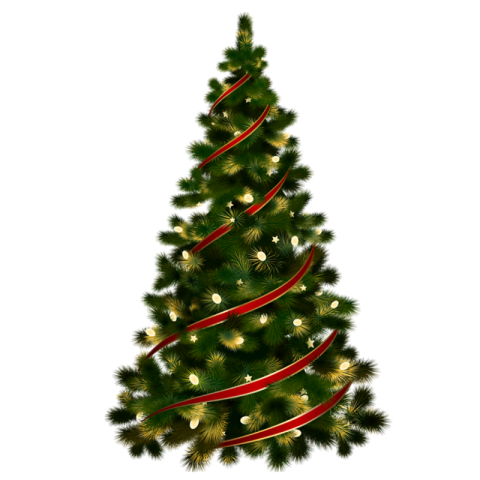 Christmas Tree PNG Image Transparent