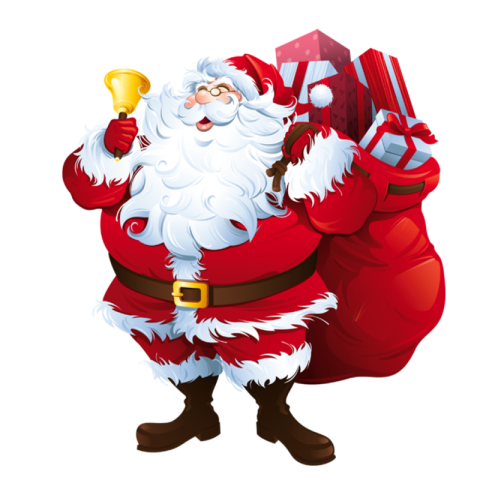 Grandfather Clipart Christmas Santa PNG image Free Transparent