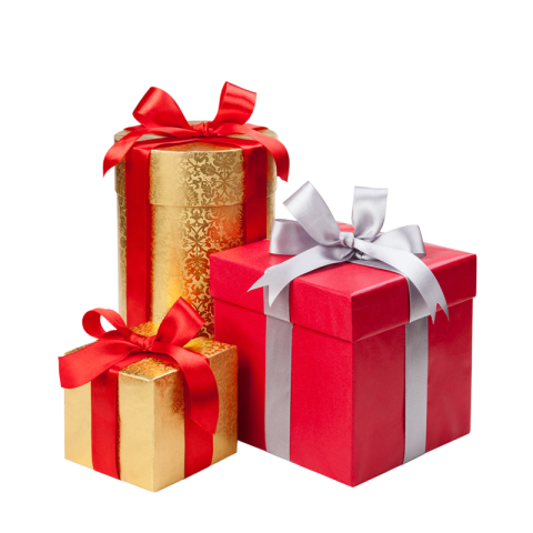 Gifts PNG Images Free Vector Transparent Background