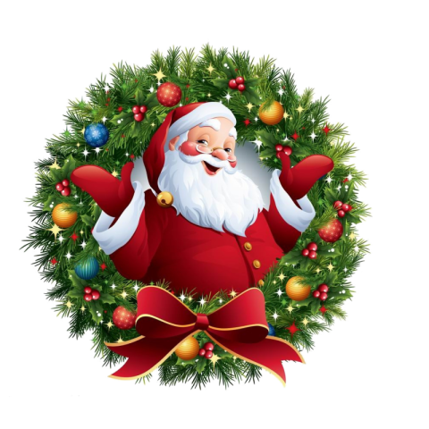 Free royalty Santa Clous PNG Image Transparent Image