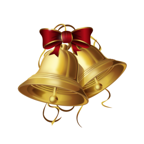 Illustration christmas Bells PNG Free Download