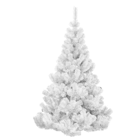 HD White Christmas Tree PNG Vector Art Transparent