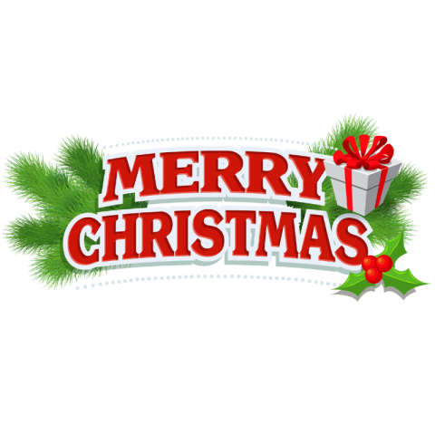 Merry Christma PNG image Free Transparent