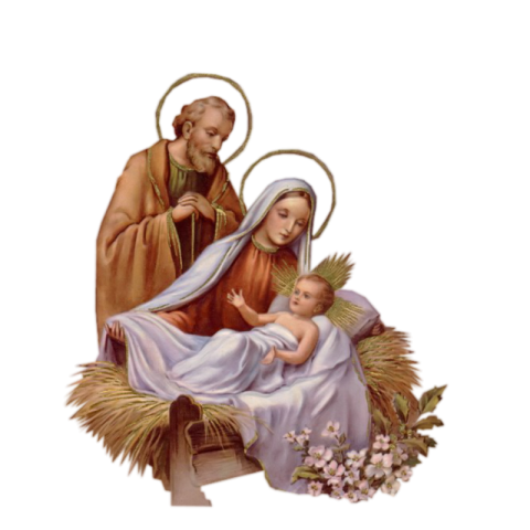 HQ Jesus Christ PNG Family Free Download