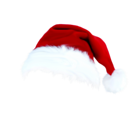 Xmas Hat Merry Christmas PNG Image with Transparent