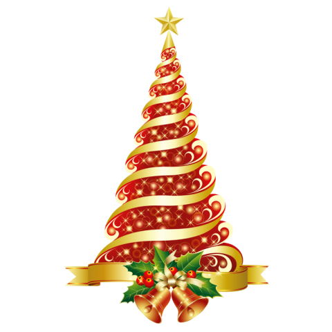 Unique ChristmasTree PNG Free Download