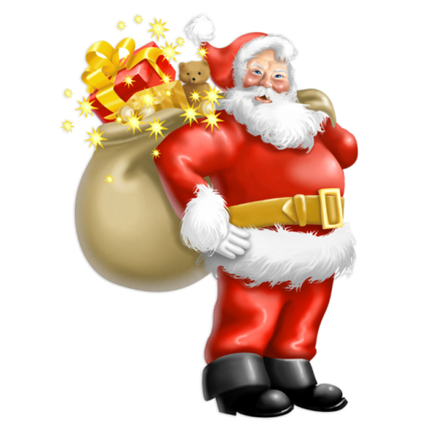 Santa Claus Christmas PNG Best Clipart, Christmas Card Icon PNG Free Transparent