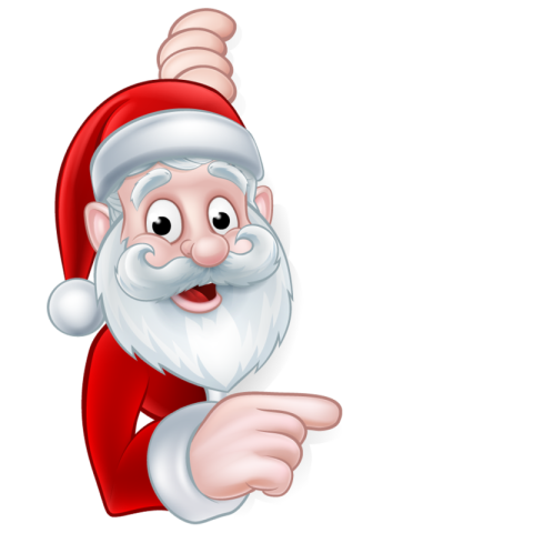 PNG Transparent Santa Claus Face Logo