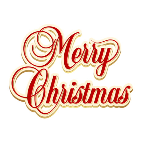 Vector Royalty Merry Christmas PNG Icon