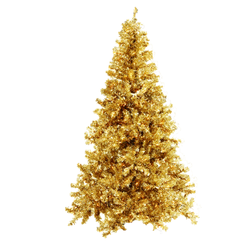 Spring Christmas Tree PNG Image Tranparent Background