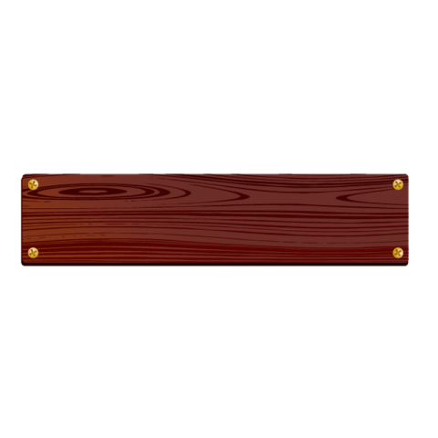 Outdoor Wood Board Tag PNG Image Free Transparent Downloaded