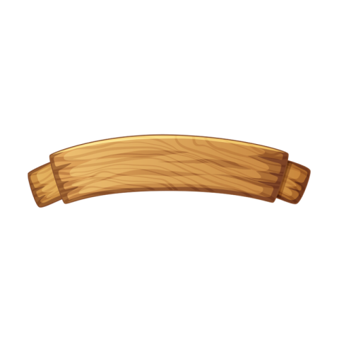 Wood on White Background png Image