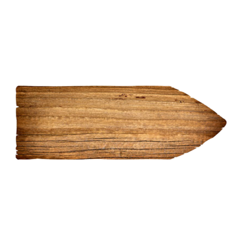 Wood Direction Board PNG Icon Free Download