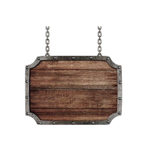 Transparent Background Wood Board PNg Image Download
