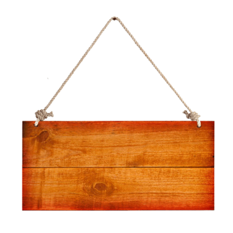 Wooden Rope Board PNG Image Free Transparent