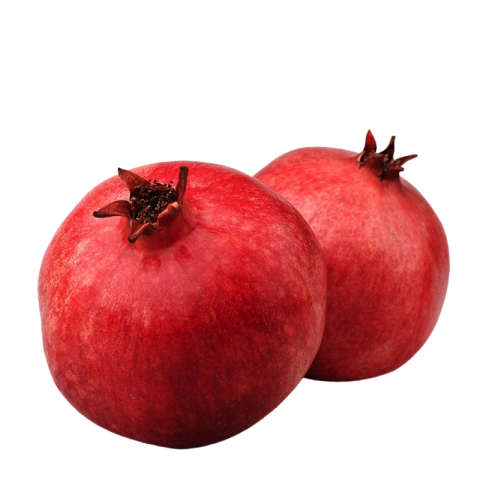 HQ Pomegranates Pair Clipart Photo PNG Download