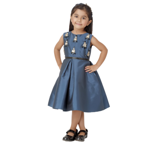 Beautiful Kids Wear in Summer Fashion PNG Photo Transparent Background