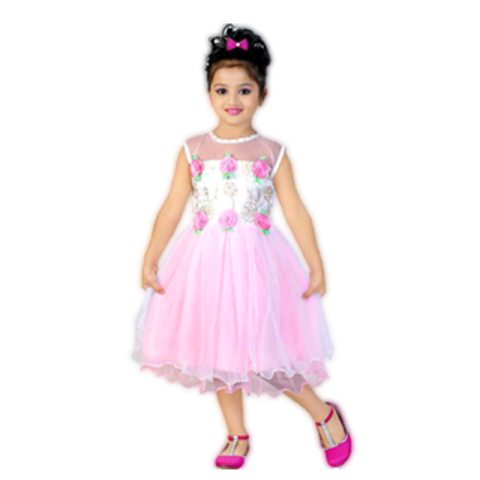 Hd Royalty Pink Frok Kids Fashion Free Download Now