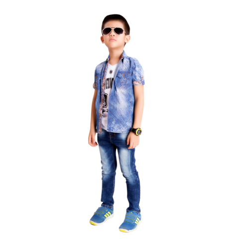 Latest Kids Boy Fashion PNG Image free Transparent Background