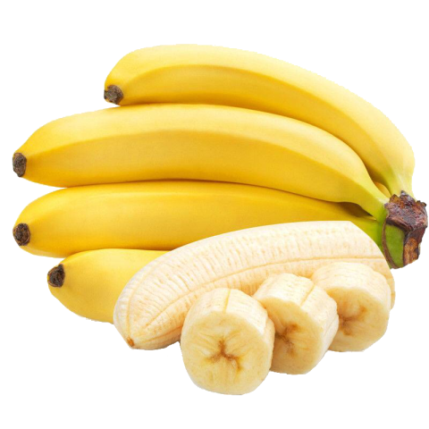 Free Download Slice Banana Bunch Png File Transparent