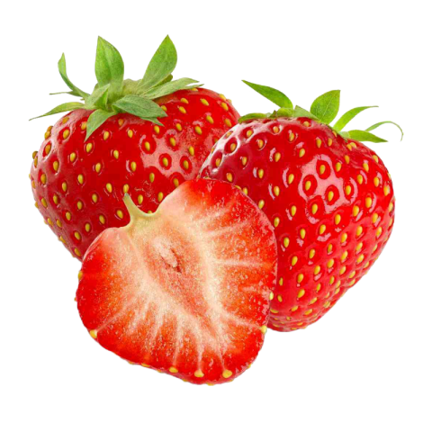 Strawberry Transparent Background PNG Photo