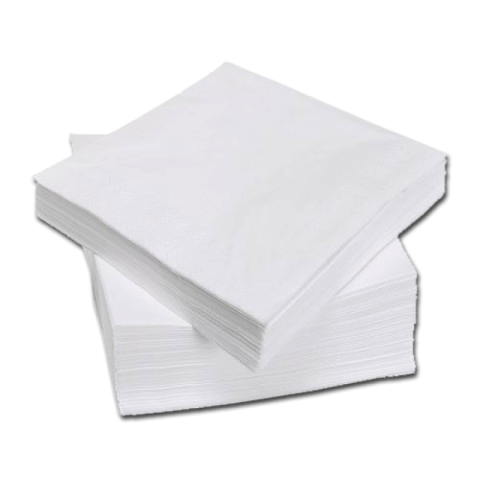 HD White Soft Napkin PNG Image in Transparent Free Download