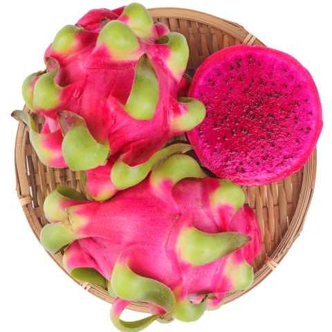 Juice Pitaya Fruit Punch Flating Dragon Image Free PNG Download
