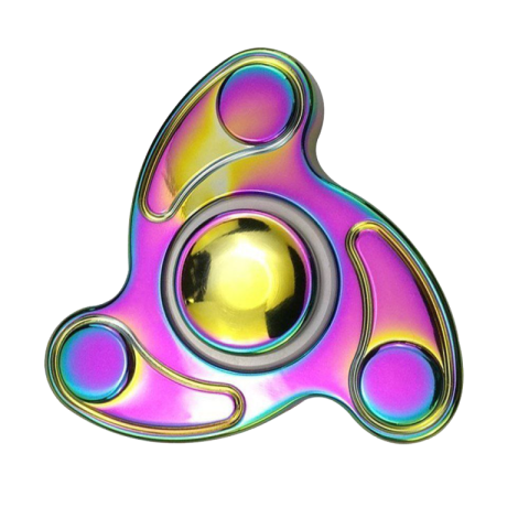 Blade HQ Graphic Art Fidget Spinner PNG Image Free Download