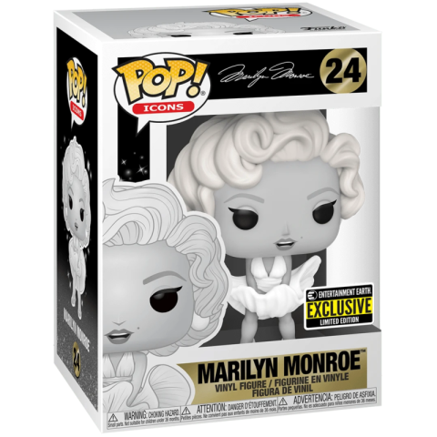 Cartoon Marilyn Monroe Doll Box PNG Image Free Download