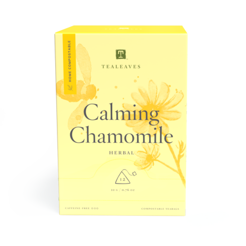 Traditional Medicinals Chamomile Organic Herbal Tea PNG Transparent Image Free Download