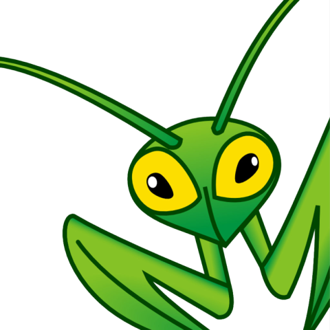 Insert Animal Mantis Logo PNG Transparent Habitat Free Download