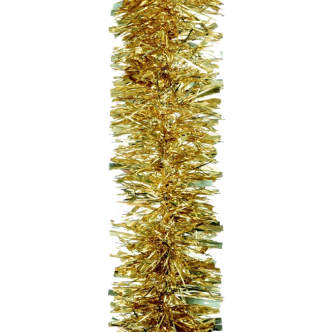 Clipart Detail Gold Tinsel PNG Image Free Download