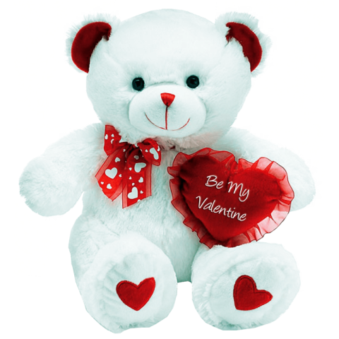 Teddy Bear Stock Valentines Day PNG Picture Free Download