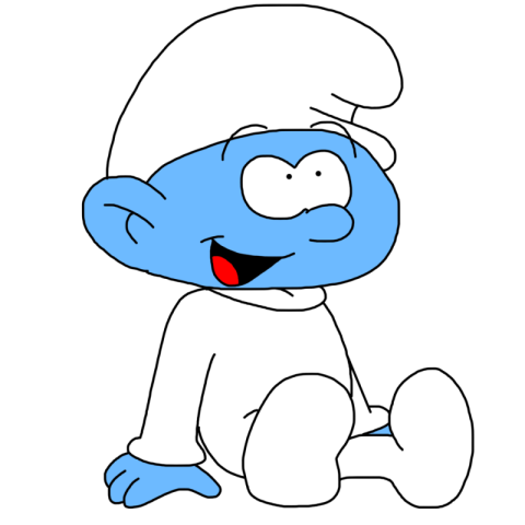 Baby Smurfs Stock Clipart PNG Image On Transparent Free Download