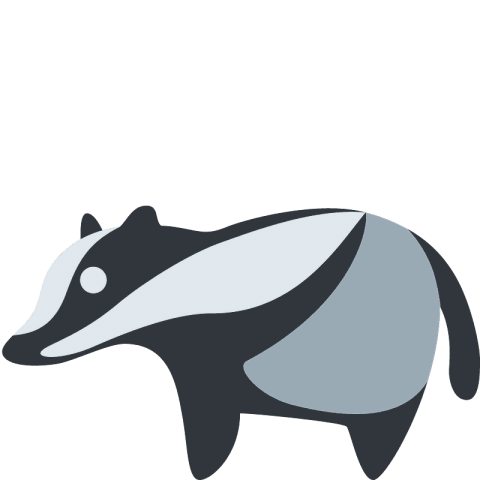 Badger Clip Art Free Download Transparent Background PNG Image Free Download