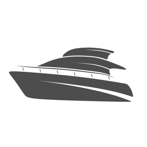 Cruise Ship Cargo Vessel Yacht Icon PNG Transparent