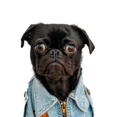 Fashion dog red dogs free png