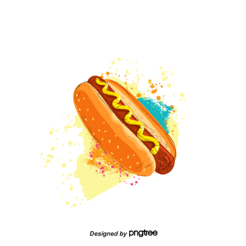 Hot dog red dogs PNG Free Download