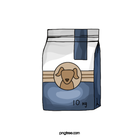 A bag of dog food Free Download PNG