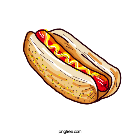 Hot dog Free Download PNG