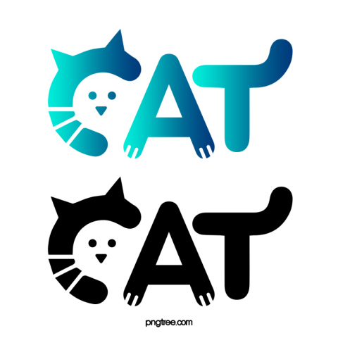 Cat logo FREE Download PNG