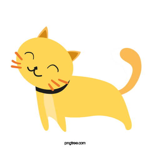 Lazy cat PNG Image