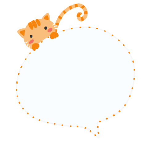 Hand drawn cartoon cat notes PNG Free Download