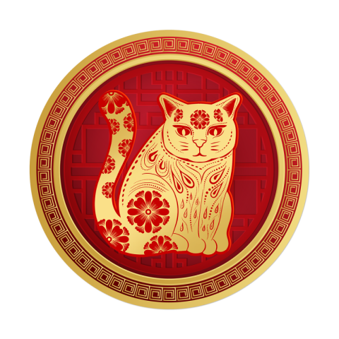 Vietnamese new year cat year PNG Download
